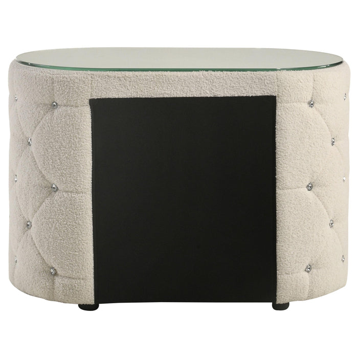 Sonya Nightstands - Bargain Furniture (Detroit, MI)