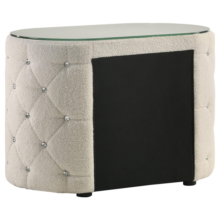Sonya Nightstands - Bargain Furniture (Detroit, MI)