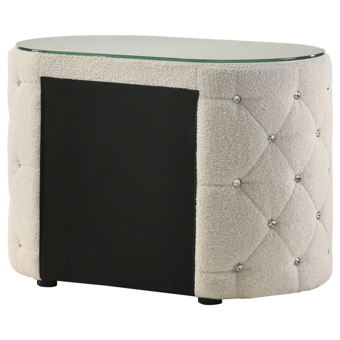 Sonya Nightstands - Bargain Furniture (Detroit, MI)