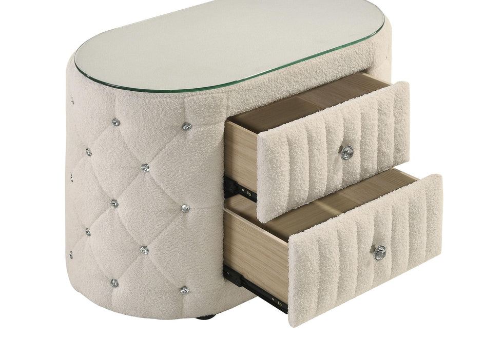 Sonya Nightstands - Bargain Furniture (Detroit, MI)