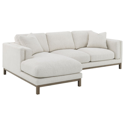 Geneva Stationary Sectionals - Bargain Furniture (Detroit, MI)