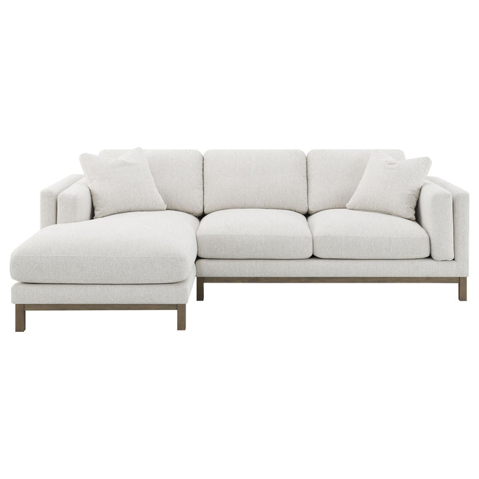 Geneva Stationary Sectionals - Bargain Furniture (Detroit, MI)