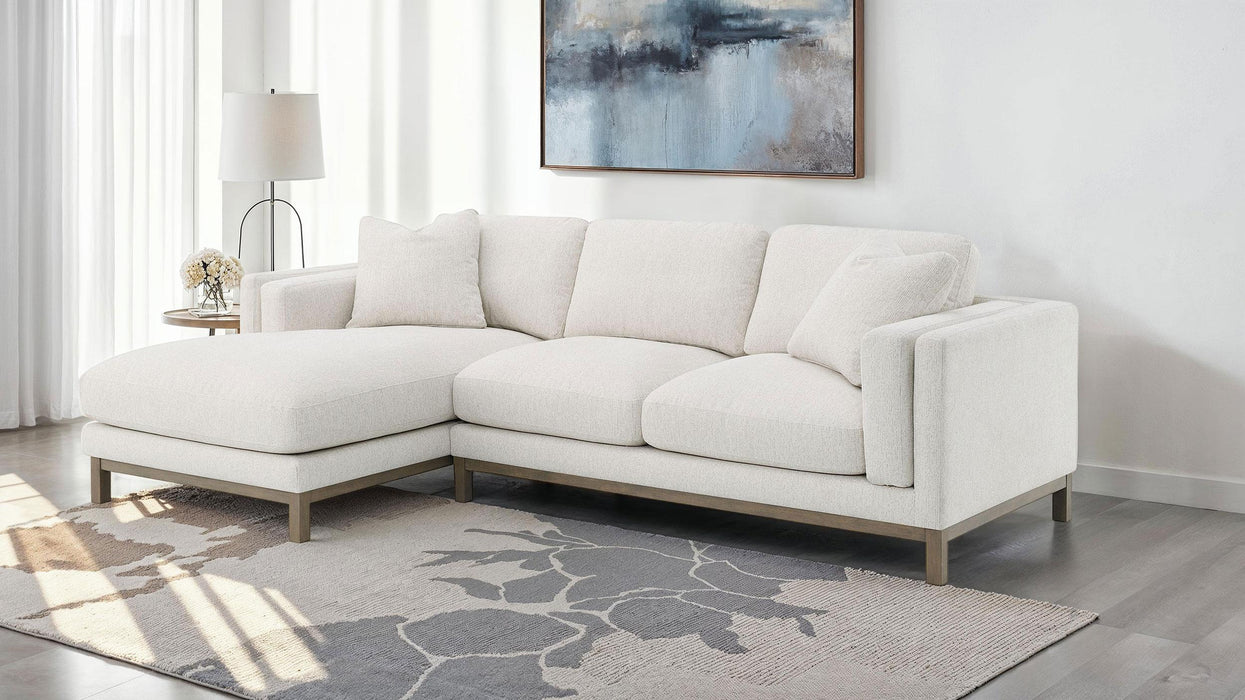Geneva Stationary Sectionals - Bargain Furniture (Detroit, MI)