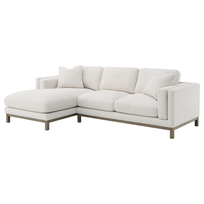 Geneva Stationary Sectionals - Bargain Furniture (Detroit, MI)