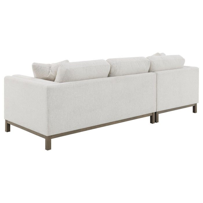 Geneva Stationary Sectionals - Bargain Furniture (Detroit, MI)