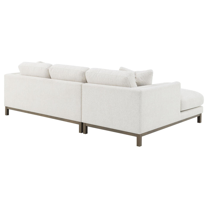 Geneva Stationary Sectionals - Bargain Furniture (Detroit, MI)