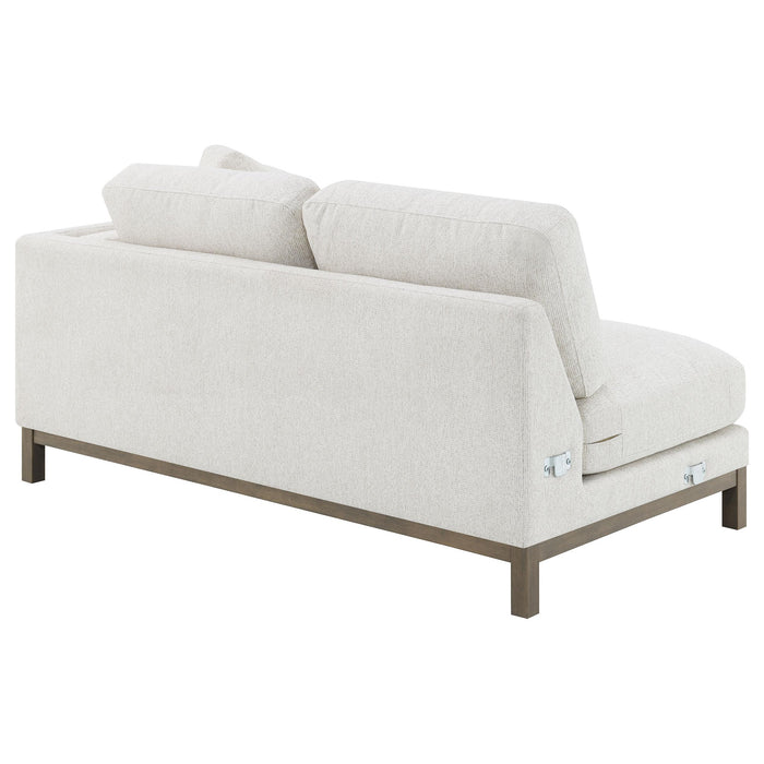 Geneva Stationary Sectionals - Bargain Furniture (Detroit, MI)