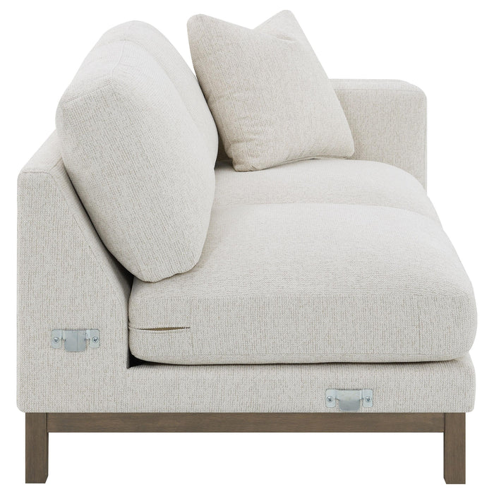 Geneva Stationary Sectionals - Bargain Furniture (Detroit, MI)