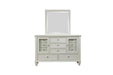 Sandy Beach 11-drawer Rectangular Dresser Cream White - Bargain Furniture (Detroit, MI)