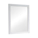 Selena Rectangular Dresser Mirror Cream White - Bargain Furniture (Detroit, MI)