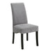 Stanton Upholstered Side Chairs Grey (Set of 2) - Bargain Furniture (Detroit, MI)