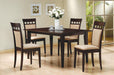 Gabriel Rectangular Dining Table Cappuccino - Bargain Furniture (Detroit, MI)