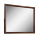 Serenity Rectangle Dresser Mirror Rich Merlot - Bargain Furniture (Detroit, MI)