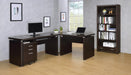 Skylar 3-drawer Mobile File Cabinet Cappuccino - Bargain Furniture (Detroit, MI)