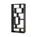 Linbrook 10-shelf Bookcase Black Oak - Bargain Furniture (Detroit, MI)