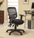Rollo Adjustable Height Office Chair Black - Bargain Furniture (Detroit, MI)