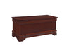 Pablo Rectangular Cedar Chest Warm Brown - Bargain Furniture (Detroit, MI)