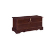 Paula Rectangular Cedar Chest Warm Brown - Bargain Furniture (Detroit, MI)