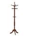 Achelle Coat Rack with 11 Hooks Tobacco - Bargain Furniture (Detroit, MI)