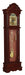 Diggory Grandfather Clock Brown Red and Clear - Bargain Furniture (Detroit, MI)