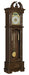 Cedric Grandfather Clock with Chime Golden Brown - Bargain Furniture (Detroit, MI)