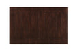 Dalila Rectangular Dining Table Cappuccino - Bargain Furniture (Detroit, MI)