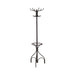 Kiefer Coat Rack with 12 Hooks Black - Bargain Furniture (Detroit, MI)