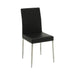 Maston Upholstered Dining Chairs Black (Set of 4) - Bargain Furniture (Detroit, MI)