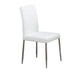 Maston Upholstered Dining Chairs White (Set of 4) - Bargain Furniture (Detroit, MI)