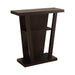 Evanna 2-shelf Console Table Cappuccino - Bargain Furniture (Detroit, MI)