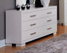 Jessica 6-drawer Dresser White - Bargain Furniture (Detroit, MI)