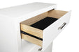Jessica 5-drawer Chest White - Bargain Furniture (Detroit, MI)