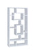 Howie 10-shelf Bookcase White - Bargain Furniture (Detroit, MI)