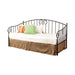 Grover Twin Metal Daybed Black - Bargain Furniture (Detroit, MI)