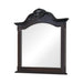 Cambridge Carved Dresser Mirror Cappuccino - Bargain Furniture (Detroit, MI)