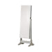 Zayas Storage Jewelry Cheval Mirror White - Bargain Furniture (Detroit, MI)