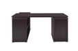 Yvette L-shape Office Desk - Bargain Furniture (Detroit, MI)