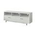 Casey 2-drawer Rectangular TV Console White - Bargain Furniture (Detroit, MI)