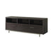 Casey 2-drawer Rectangular TV Console Cappuccino - Bargain Furniture (Detroit, MI)