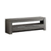 Elkton 2-drawer TV Console Weathered Grey - Bargain Furniture (Detroit, MI)