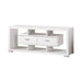 Darien 2-drawer Rectangular TV Console White - Bargain Furniture (Detroit, MI)