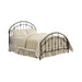 Rowan Queen Bed Dark Bronze - Bargain Furniture (Detroit, MI)