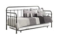 Livingston Daybed with Trundle Dark Bronze - Bargain Furniture (Detroit, MI)