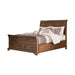 Elk Grove Queen Storage Bed Vintage Bourbon - Bargain Furniture (Detroit, MI)
