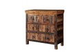 Harper 4-drawer Accent Cabinet Reclaimed Wood - Bargain Furniture (Detroit, MI)