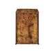Estrella 3-drawer File Cabinet Antique Nutmeg and Gunmetal - Bargain Furniture (Detroit, MI)