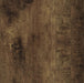 Estrella Writing Desk Antique Nutmeg and Gunmetal - Bargain Furniture (Detroit, MI)