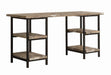 Kemper 4-shelf Writing Desk Salvaged Cabin - Bargain Furniture (Detroit, MI)
