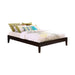 Hounslow California King Universal Platform Bed Cappuccino - Bargain Furniture (Detroit, MI)