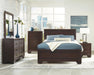 Kauffman California King, Eastren King, & Queen Panel Bed Dark Cocoa - Bargain Furniture (Detroit, MI)